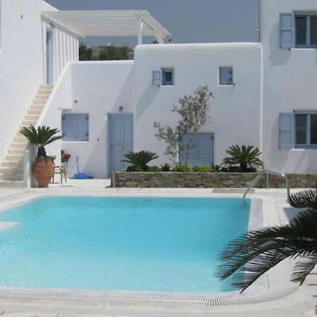 GT Luxury Suites Ornos  Extérieur photo