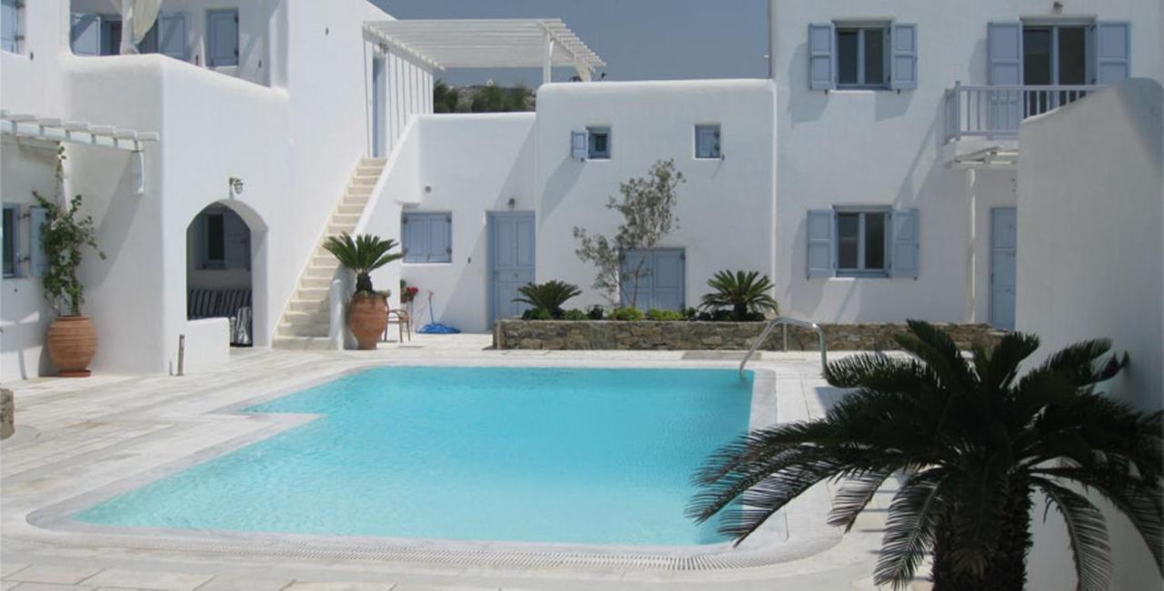 GT Luxury Suites Ornos  Extérieur photo