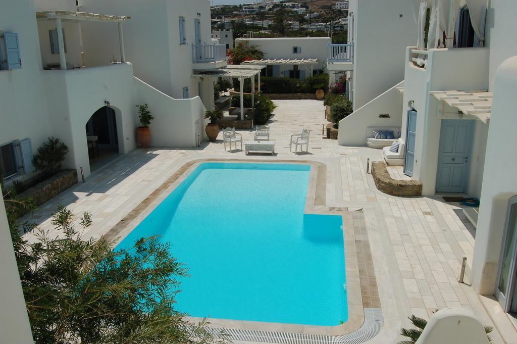 GT Luxury Suites Ornos  Extérieur photo